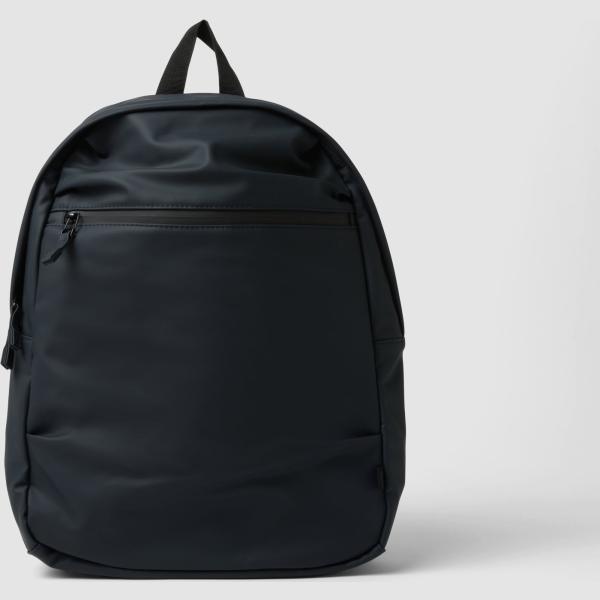 Mochila mujer dark blue con tirantes con cremallera Urban Commuter