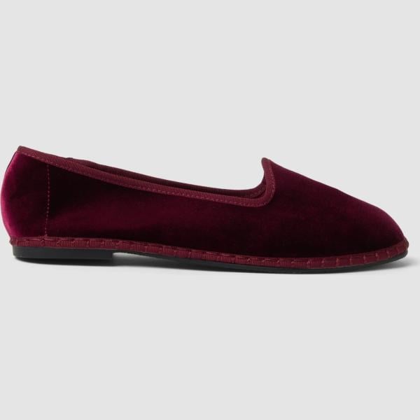 Bailarinas mujer light gray de punta Piombo
