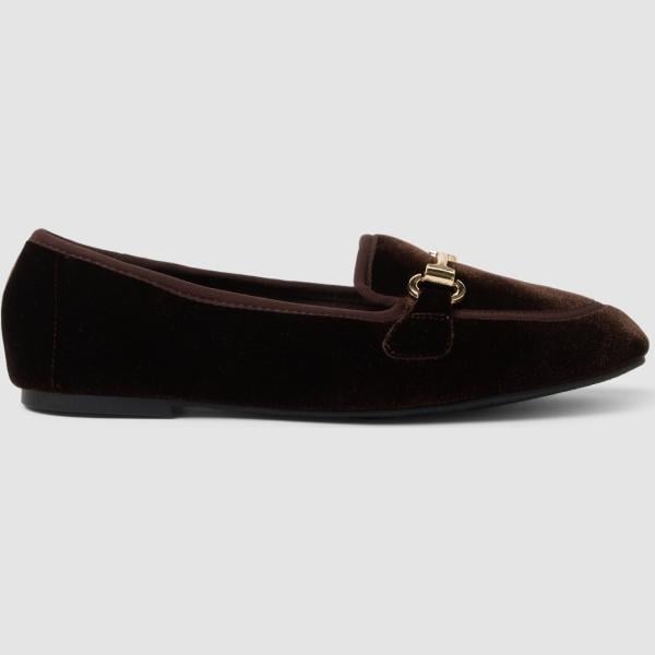 Mocasines mujer light gray de punta Piombo