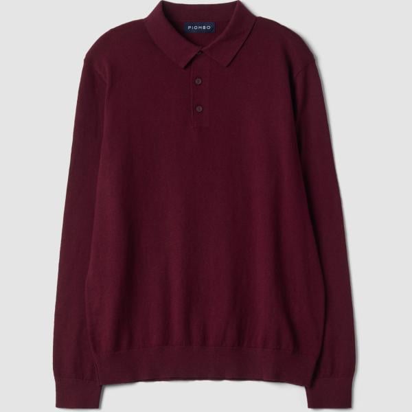 polo Piombo Contemporary rojo