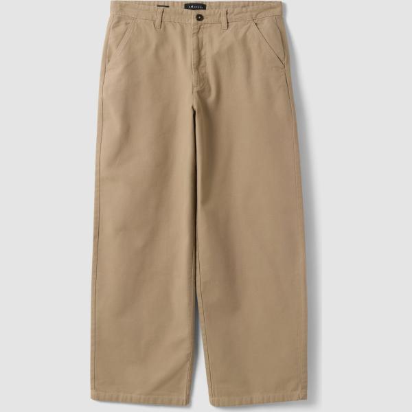 Pantalones hombre light gray con cremallera algodón B.angel
