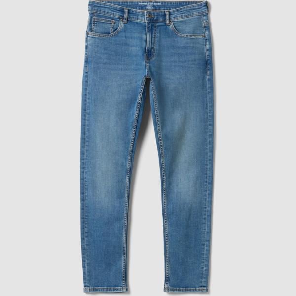 vaqueros pitillo Republic Of Denim gris