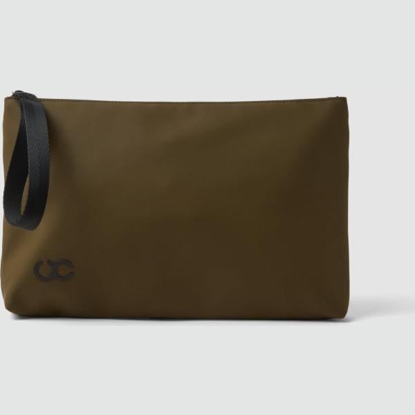 Pochette mujer light gray con cremallera Urban Commuter