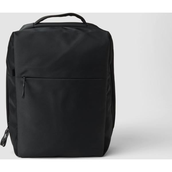 Mochila mujer light gray con tirantes con cremallera Urban Commuter