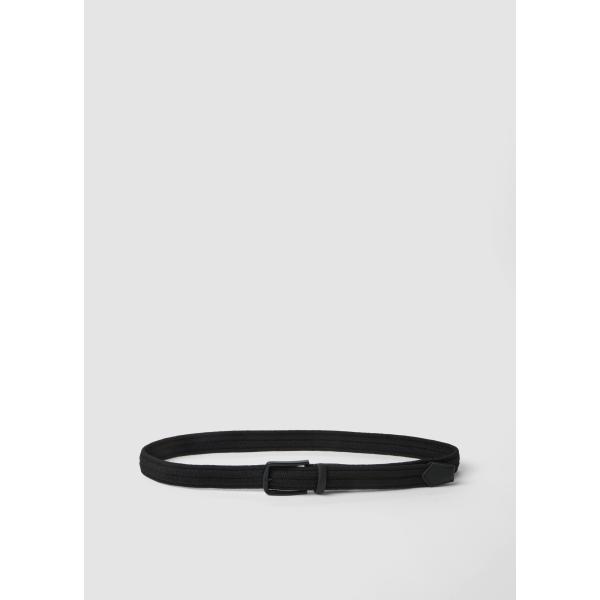 Cinturón hombre light gray con hebilla Piombo Tech