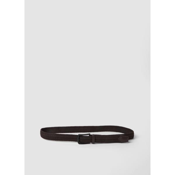 Cinturón hombre light gray con hebilla Piombo Tech
