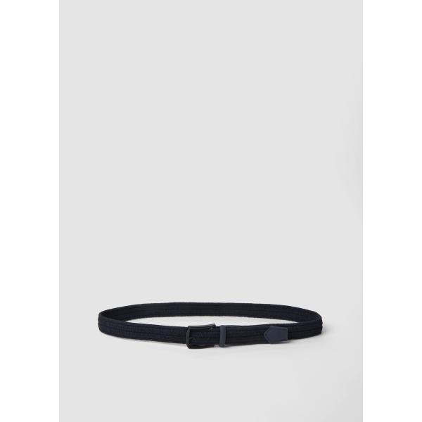 Cinturón hombre light gray con hebilla Piombo Tech