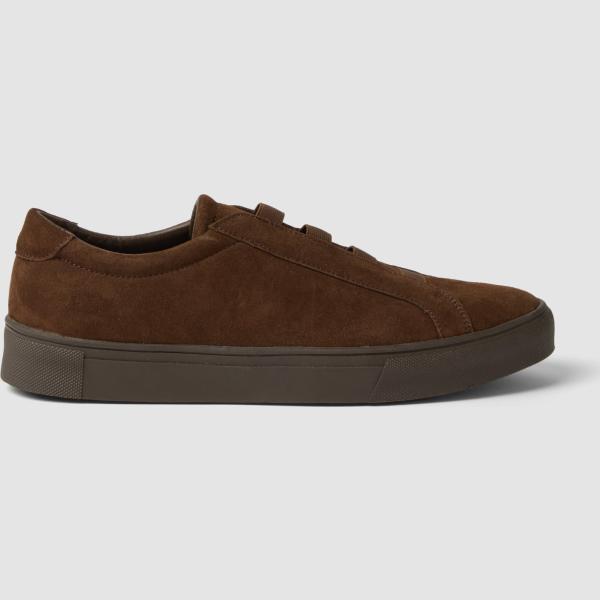 Sneakers hombre con cordones light gray piel Piombo Contemporary
