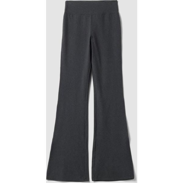 Leggings mujer gris oscuro corto con cinta Ovs