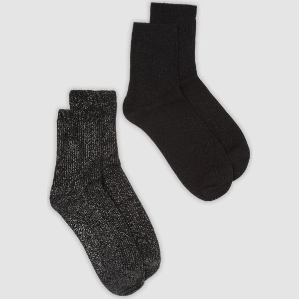 Calcetines mujer jet black Ovs
