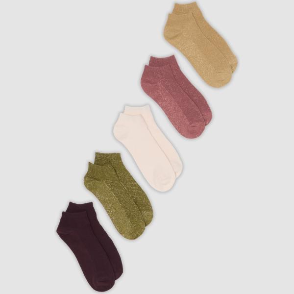 Calcetines mujer light gray Ovs
