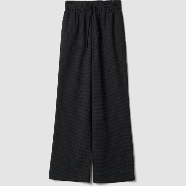 Pantalones mujer jet black con diseños corto viscosa B.angel