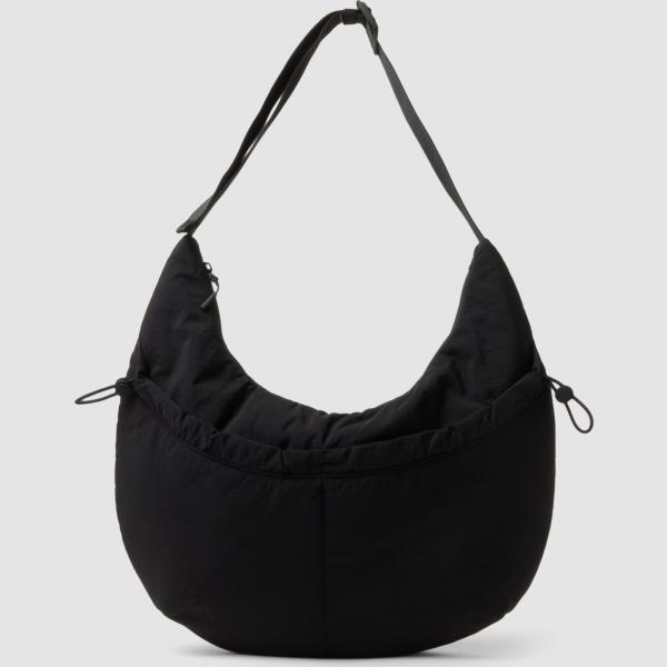 Bolsa de viaje mujer con cordones jet black con cremallera Altavia Studio