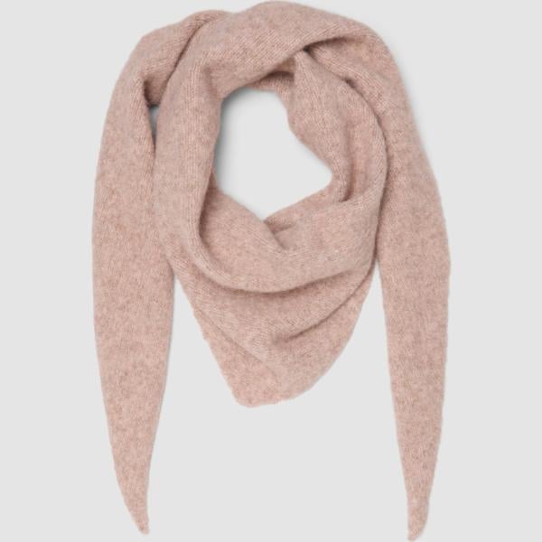 Bufanda mujer sand beige lana Les Copains
