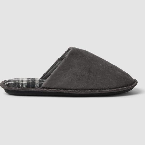 Sneakers hombre light gray de cuadros de punta Ovs
