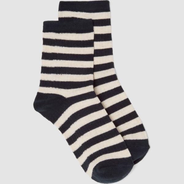 Calcetines mujer de rayas largo B.angel