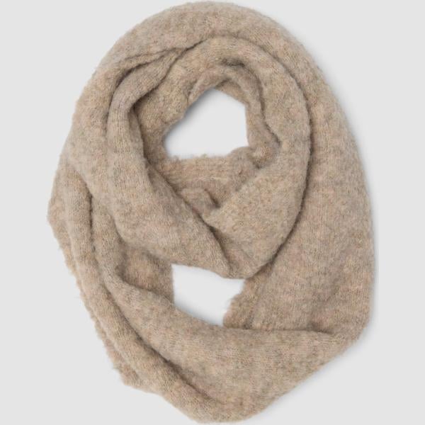 Bufanda mujer sand beige lana Ovs