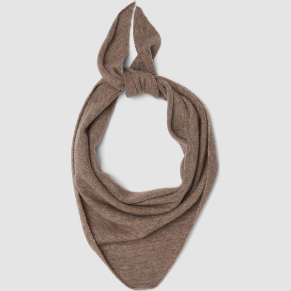 Bufanda mujer light gray lana Les Copains