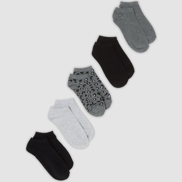 Calcetines mujer con diseños algodón Ovs