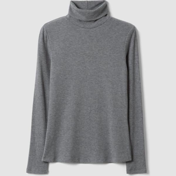 Chaqueta mujer gris oscuro largo de manga larga viscosa Piombo Contemporary