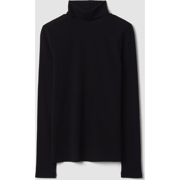 Camiseta mujer jet black de manga larga Piombo Contemporary