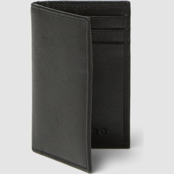 Cartera hombre light gray piel Piombo Contemporary