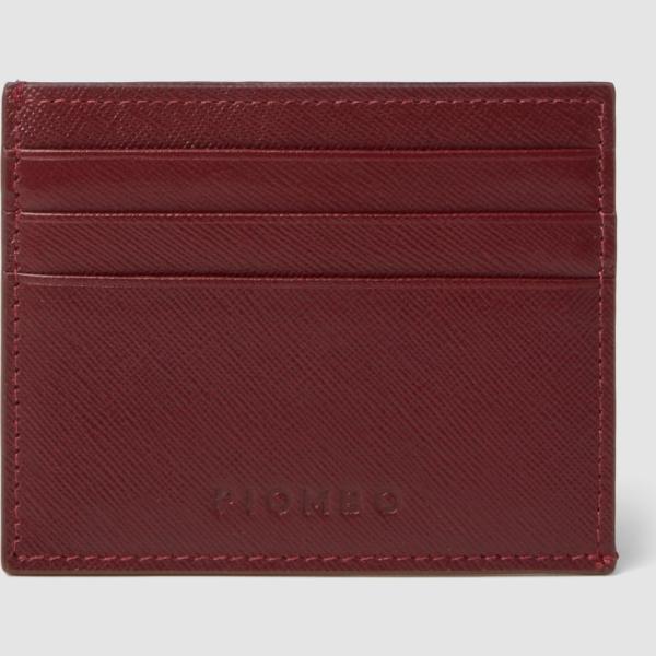 Monederos hombre light gray piel Piombo Contemporary
