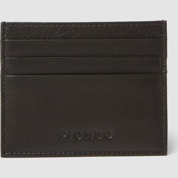 Monederos hombre light gray piel Piombo Contemporary