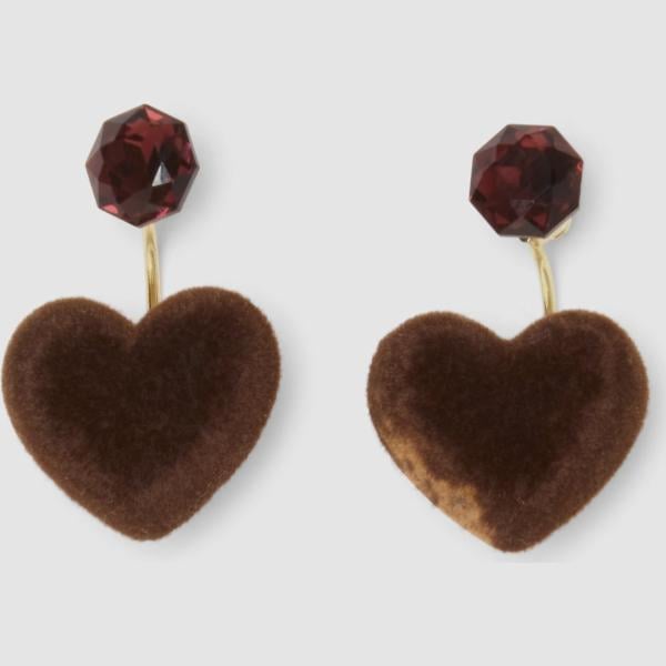 pendientes Ovs gris