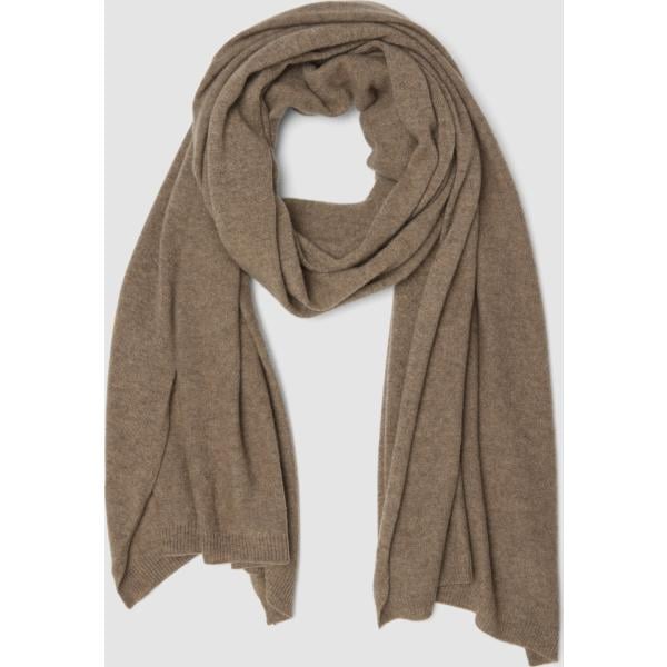 Bufanda mujer light brown cachemira Piombo Contemporary