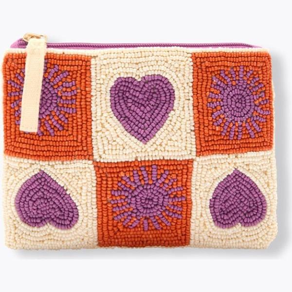 porte-monnaie Promod violet