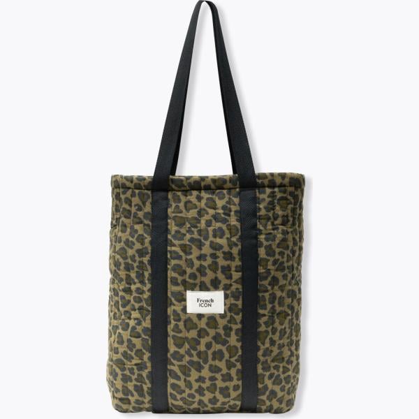 sac cabas Promod violet animalier