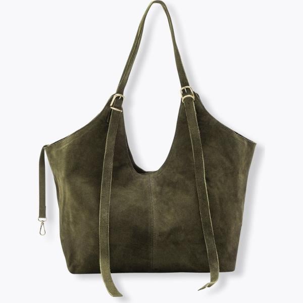 sacs tote Promod vert
