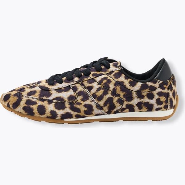 sneakers Promod violet animalier