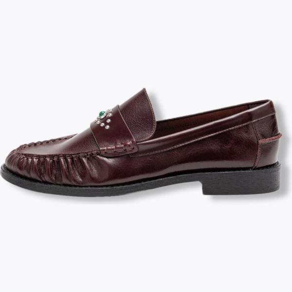 mocassins Promod violet