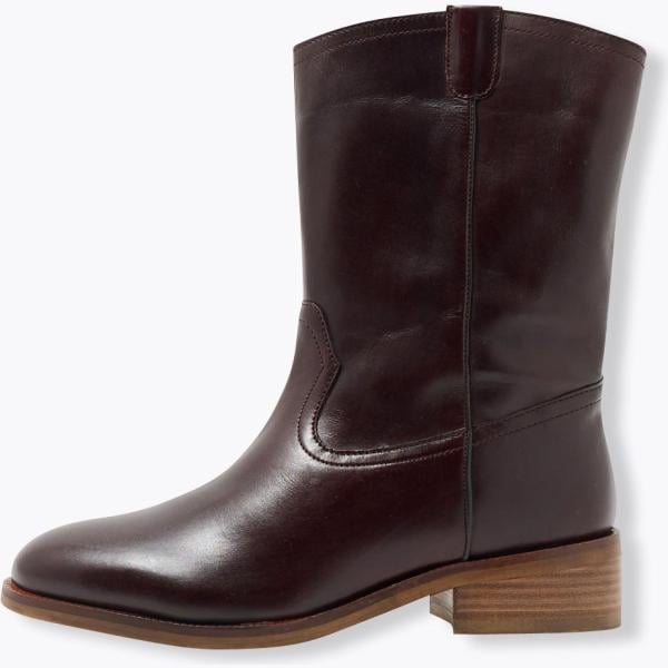 bottes Promod marron