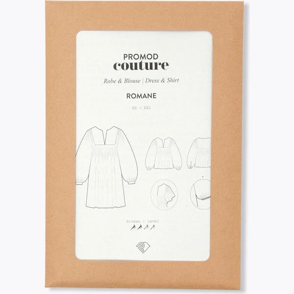 Blouse femme blanc neige à manches longues avec boutons viscose Promod