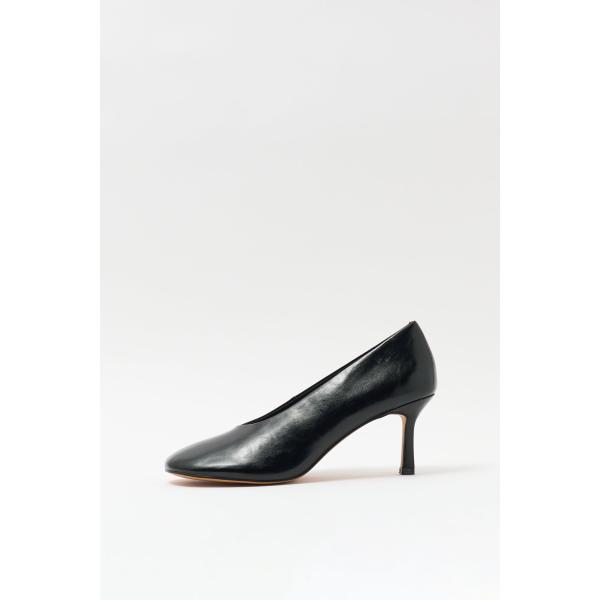 Chaussures à talon femme blanc neige curvy effet délavé à talon aiguille à bout rond Promod