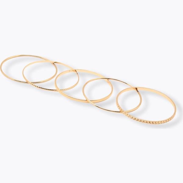 Bracelet femme violet clair métal Promod