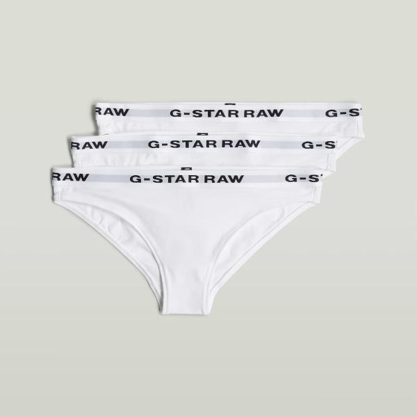 String femme blanc ivoire G-Star RAW