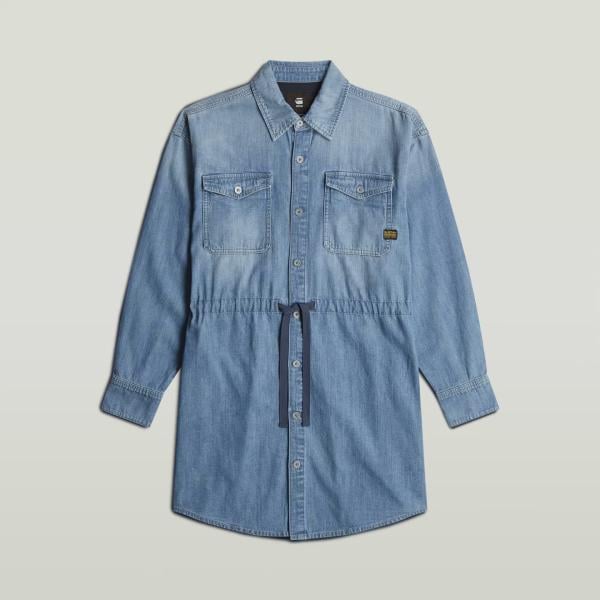 robes G-Star RAW bleu