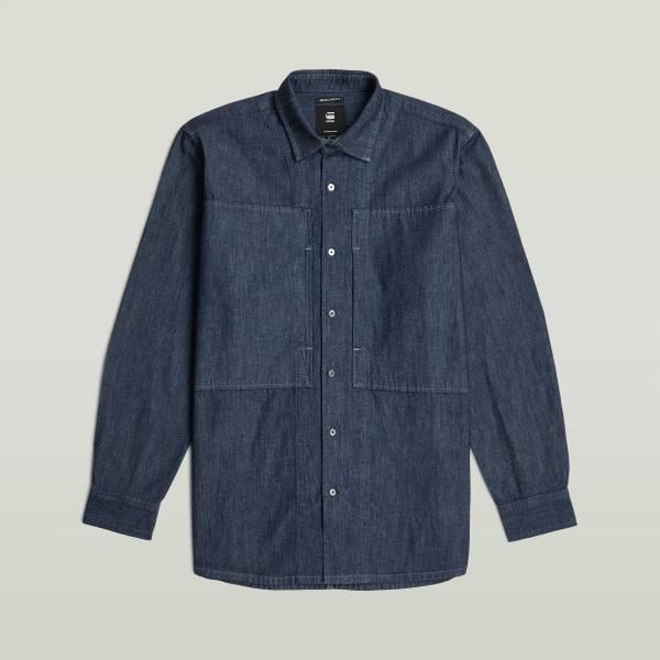 chemisiers G-Star RAW bleu