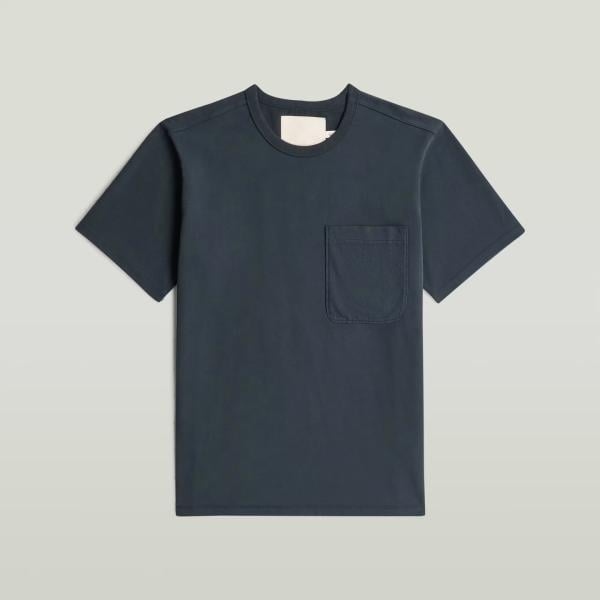 t-shirts G-Star RAW bleu