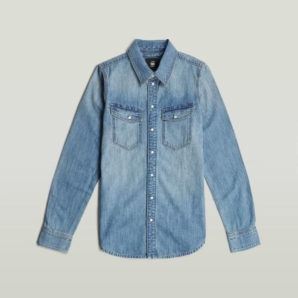 chemisiers G-Star RAW bleu