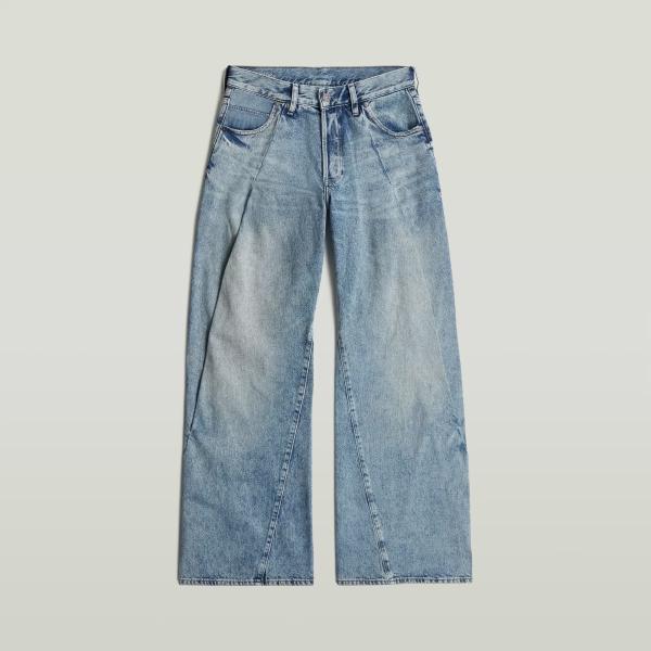 Ceinture femme gris clair taille basse avec boutons G-Star RAW