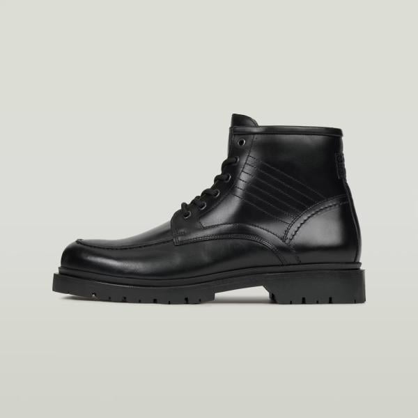 bottes et bottines G-Star RAW gris