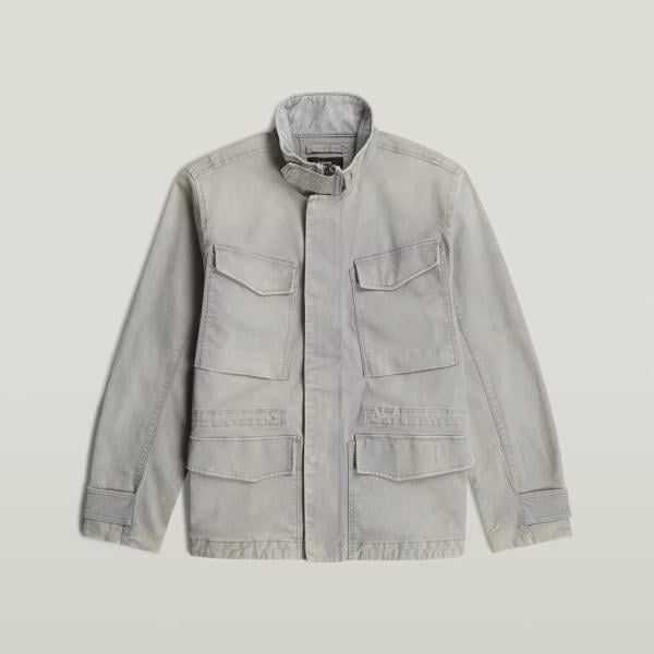 vestes G-Star RAW gris militaire