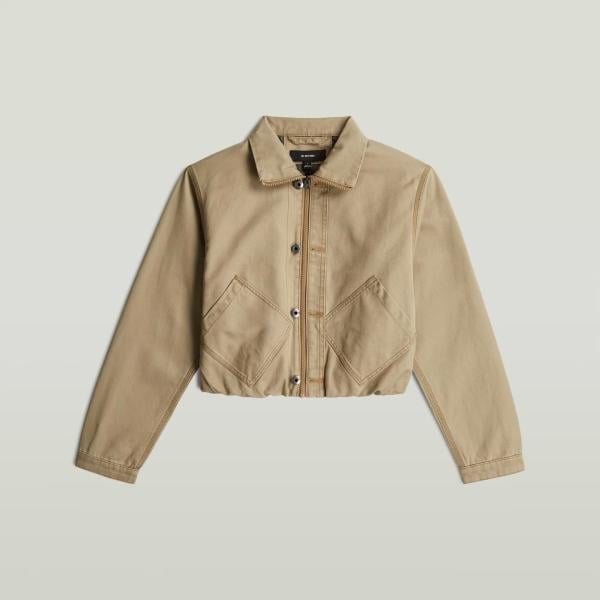 chemisiers G-Star RAW marron