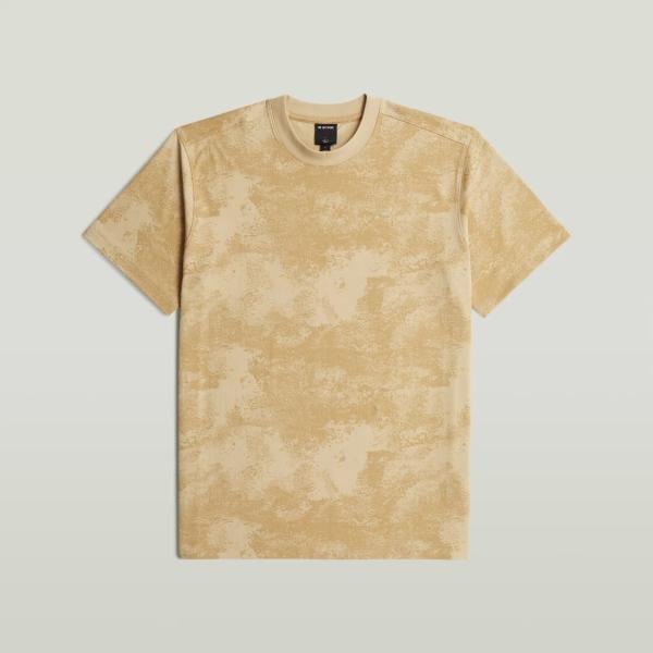 t-shirts G-Star RAW blanc imprimé