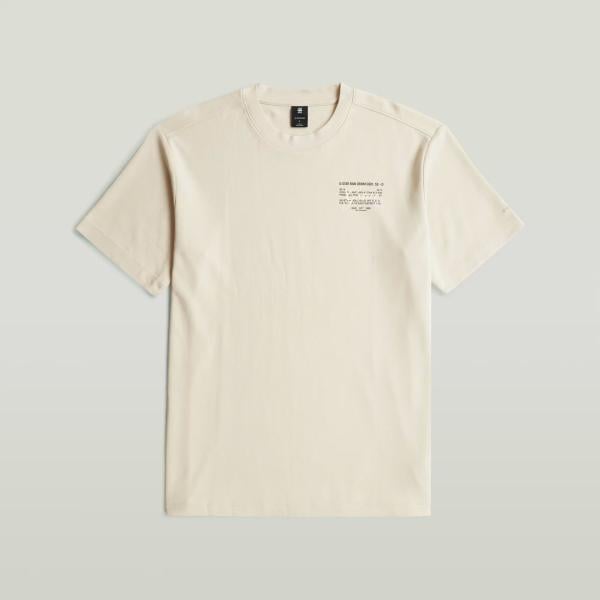 t-shirts G-Star RAW blanc